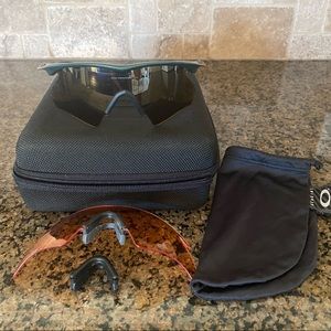 Vintage Oakley M frames.